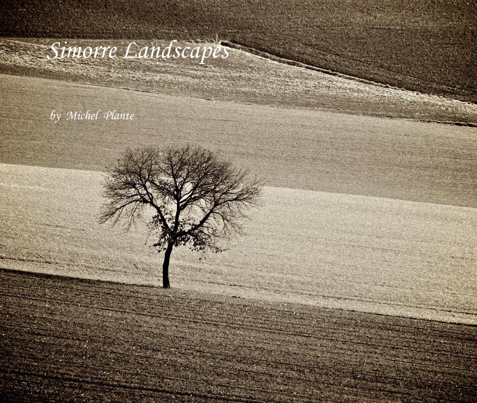 View Simorre Landscapes by Michel Plante
