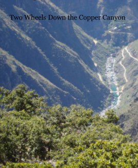 Two Wheels Down the Copper Canyon book cover