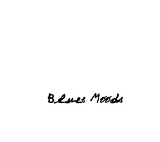 Blues Moods book cover