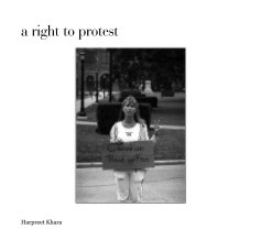 a right to protest book cover