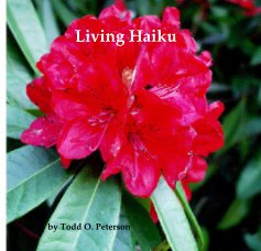 Living Haiku book cover