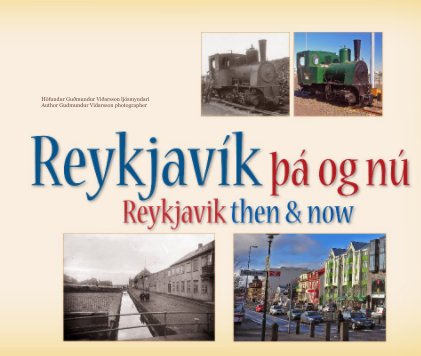 Reykjavik, Iceland book cover