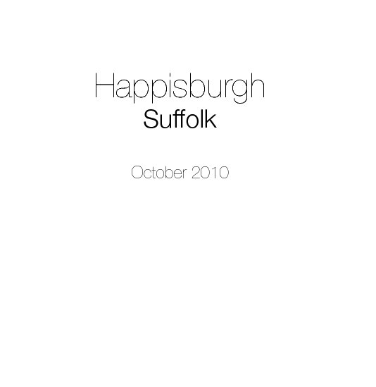 Ver Happisburgh Suffolk 2010 por Sally Wolfe
