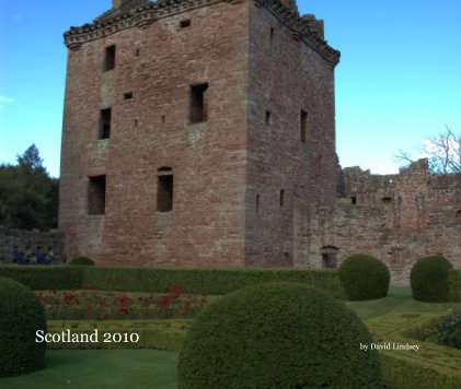 Scotland 2010 book cover