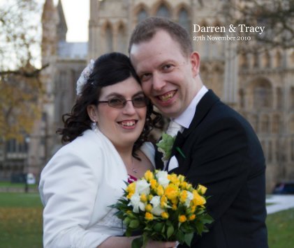 Darren & Tracy 27th November 2010 book cover