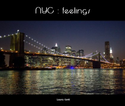 NYC : feelings book cover