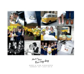 Mark & Sian - Our Big Day book cover