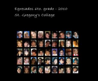 Egresados 6to. grado - 2010 book cover
