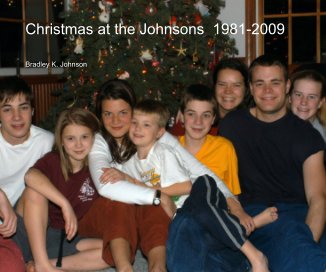 Christmas at the Johnsons 1981-2009 book cover