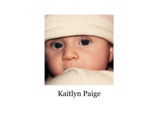 Kaitlyn Paige book cover