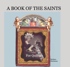 A BOOK OF THE SAINTS book cover