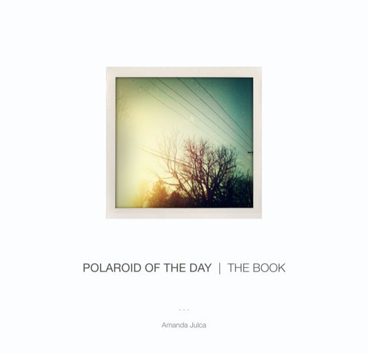 Ver POLAROID OF THE DAY | The Book por AMANDA JULCA