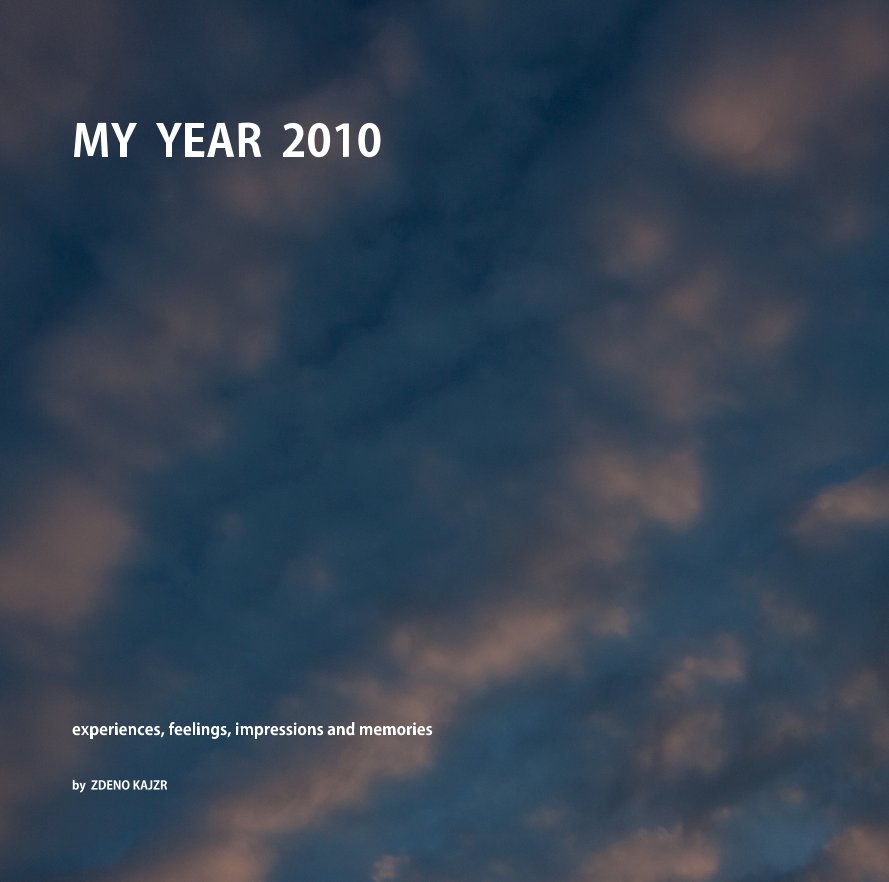 View MY YEAR 2010 by ZDENO KAJZR