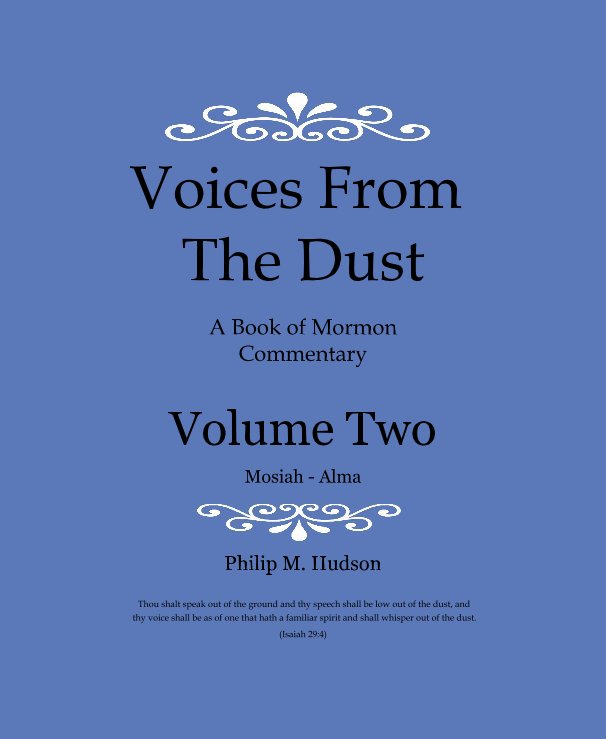View Voices From The Dust by Philip M. Hudson