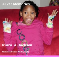 4Ever Memories book cover