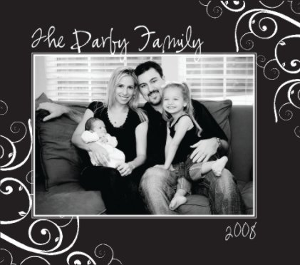 The Darby Family 2008 book cover