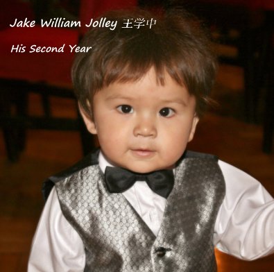 Jake William Jolley 王学中 book cover