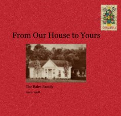 From Our House to Yours book cover