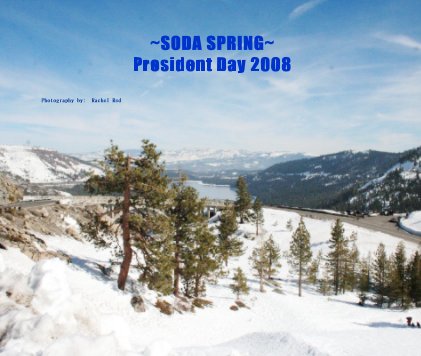 ~SODA SPRING~President Day 2008 book cover