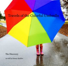 Travels of the Colorful Umbrella book cover