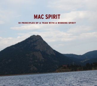 MAC SPIRIT book cover