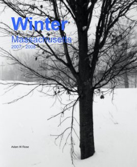Winter
Massachusetts
2007 - 2008 book cover