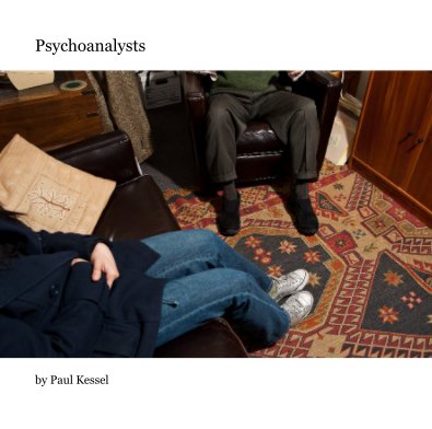 Psychoanalysts book cover