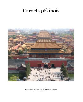 Carnets pékinois book cover