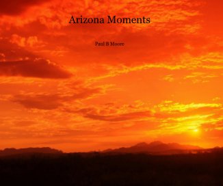 Arizona Moments book cover