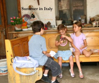 Summer in Italy book cover
