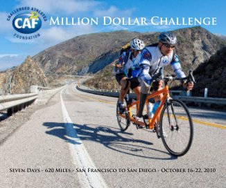 2010 CAF Million Dollar Challenge book cover