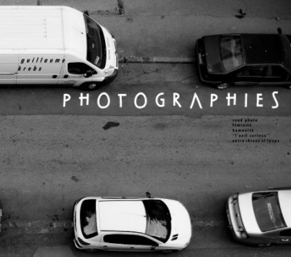 Photographies book cover