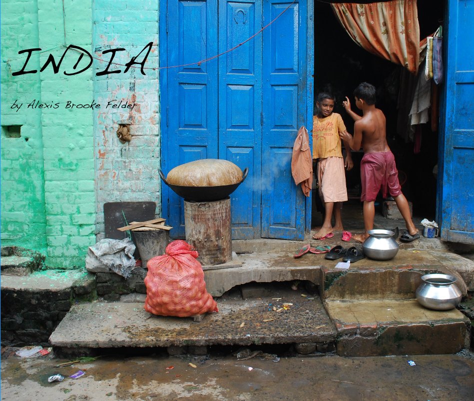 View INDIA by Alexis Brooke Felder