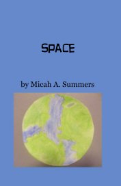 Space book cover