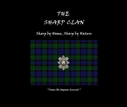THE SHARP CLAN book cover