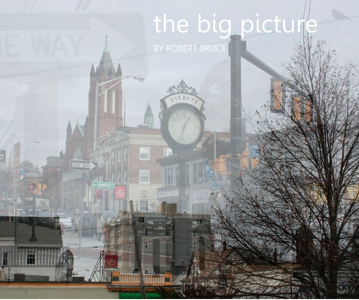 View the big picture by ROBERT BRUCE