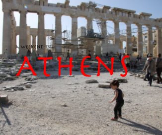 a weekend in Athens book cover