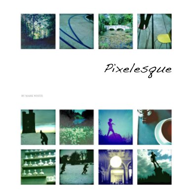 Pixelesque book cover