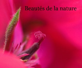 Beautés de la nature book cover