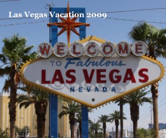 Las Vegas Vacation 2009 book cover