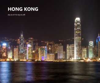 HONG KONG book cover