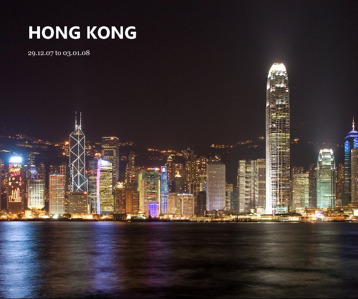 Ver HONG KONG por Neil Sandbach