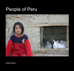 People of Peru book cover