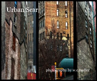 Urban Scar photography book cover