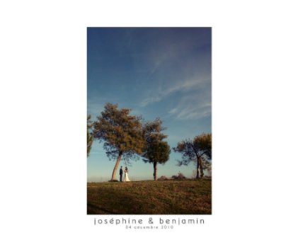 joséphine & benjamin book cover