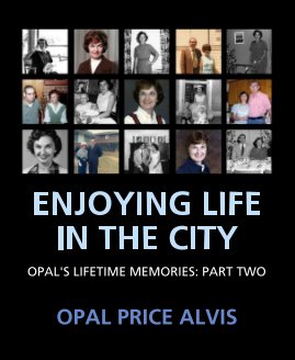 ENJOYING LIFE IN THE CITY book cover
