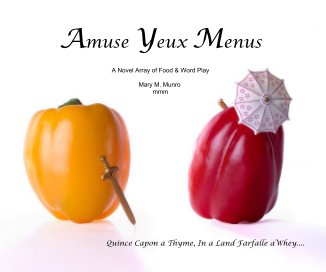 Amuse Yeux Menus book cover