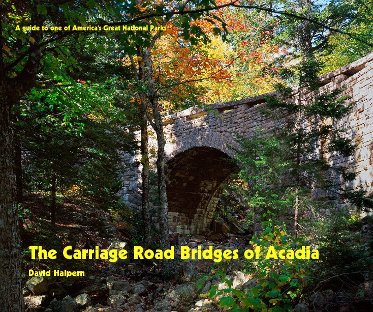 View The Carriage Road Bridges of Acadia by David Halpern