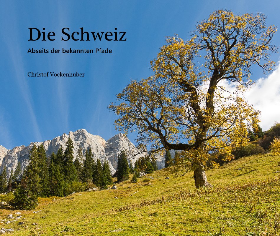 View Die Schweiz by Christof Vockenhuber