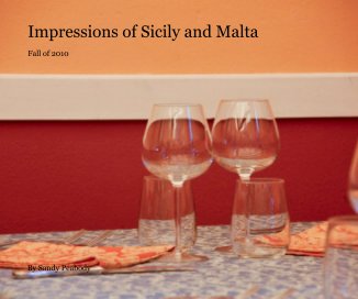 Impressions of Sicily and Malta book cover